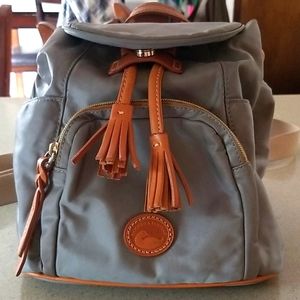 Dooney and Bourke backpack purse